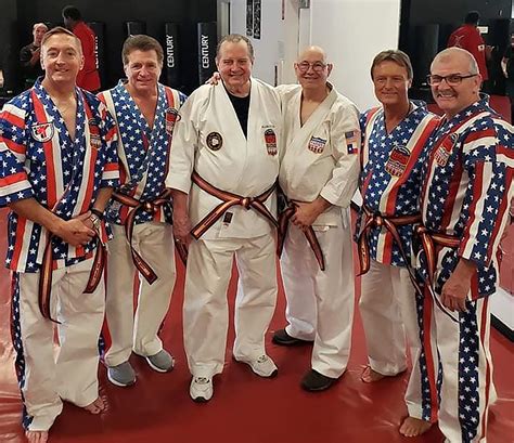 american karate black belt association.